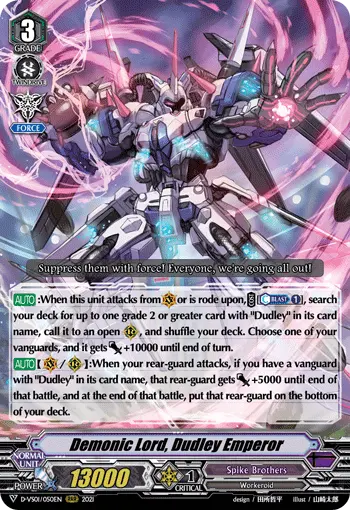 Dudley - V-Premium - Deck Info And Tops - VG-Paradox