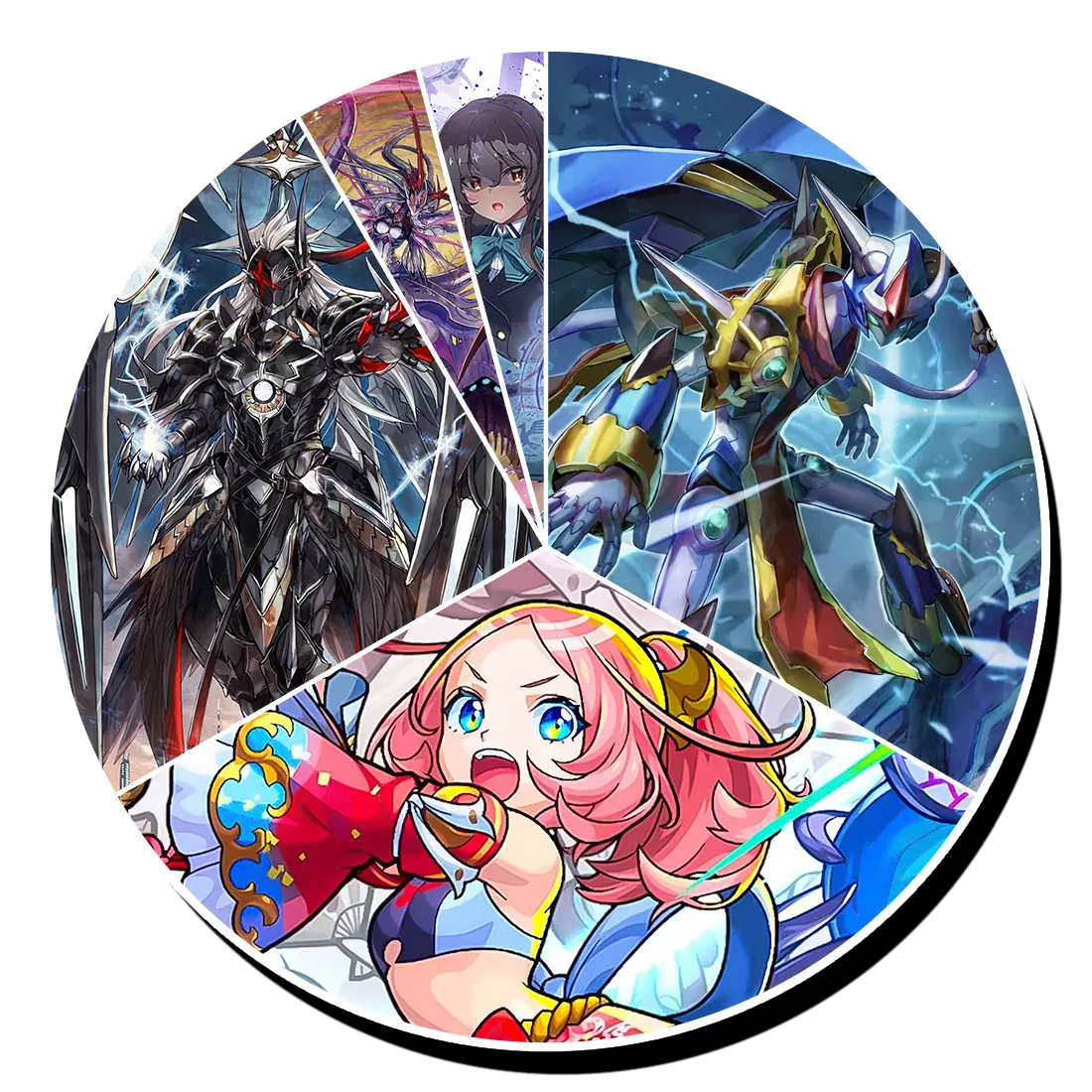 VANGUARD CHAMPIONSHIP DELUXE 2022 カード Vanguard Deluxe Finals 2022 Standard Breakdown