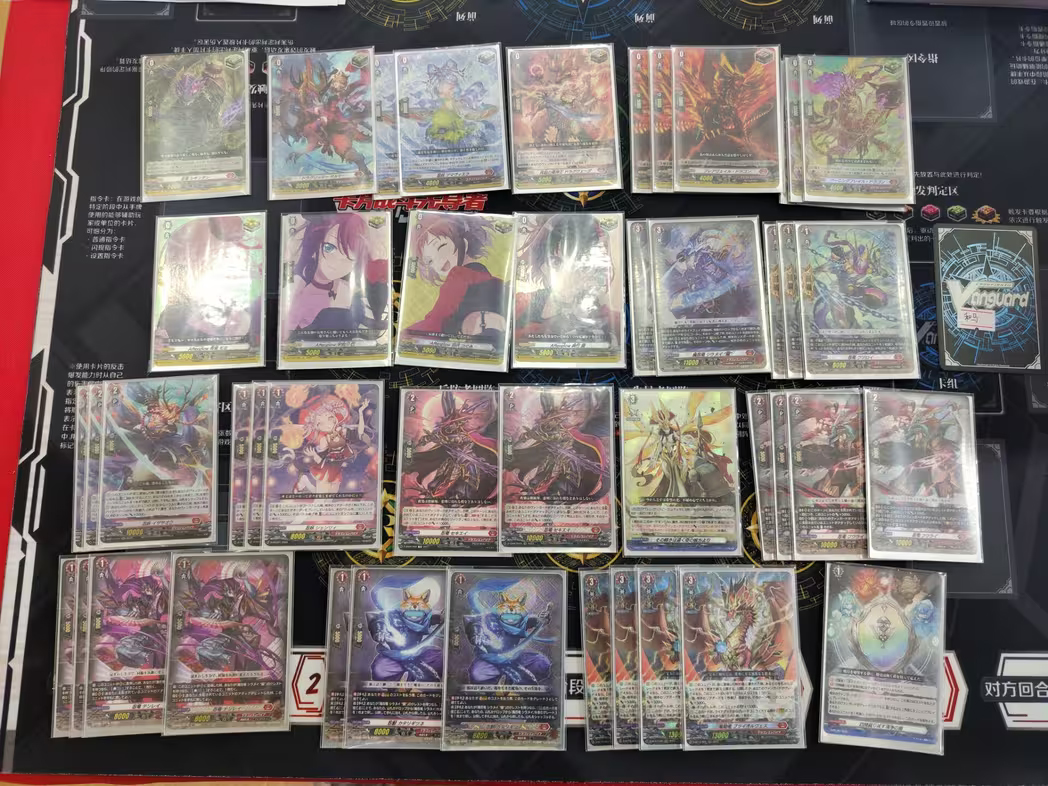 Shiranui - Standard - Deck Info and Tops - VG-Paradox