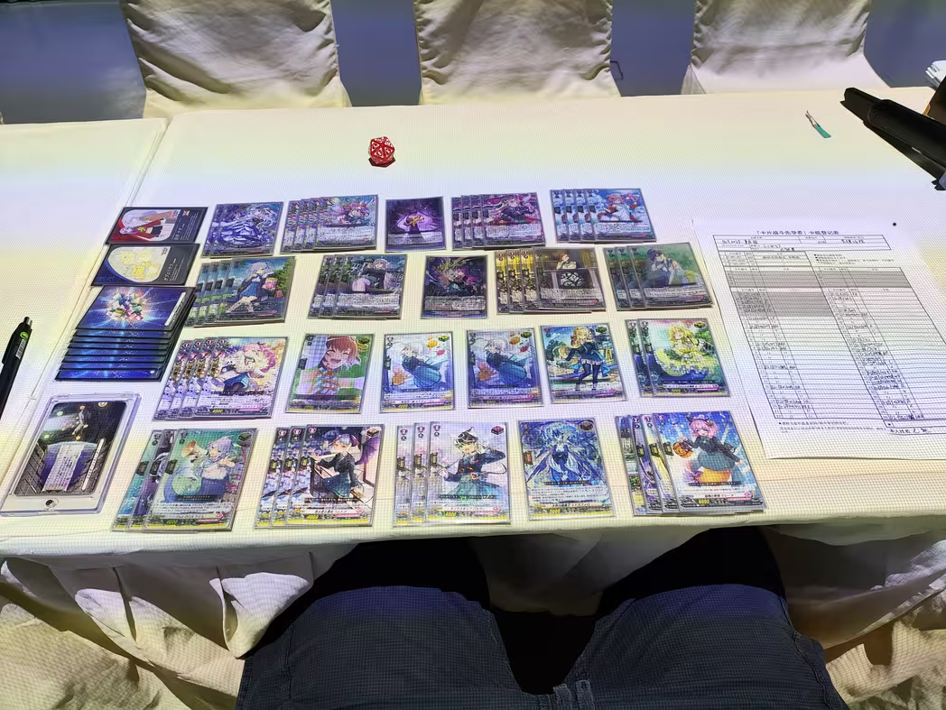 Kairi - Standard - Deck Info and Tops - VG-Paradox