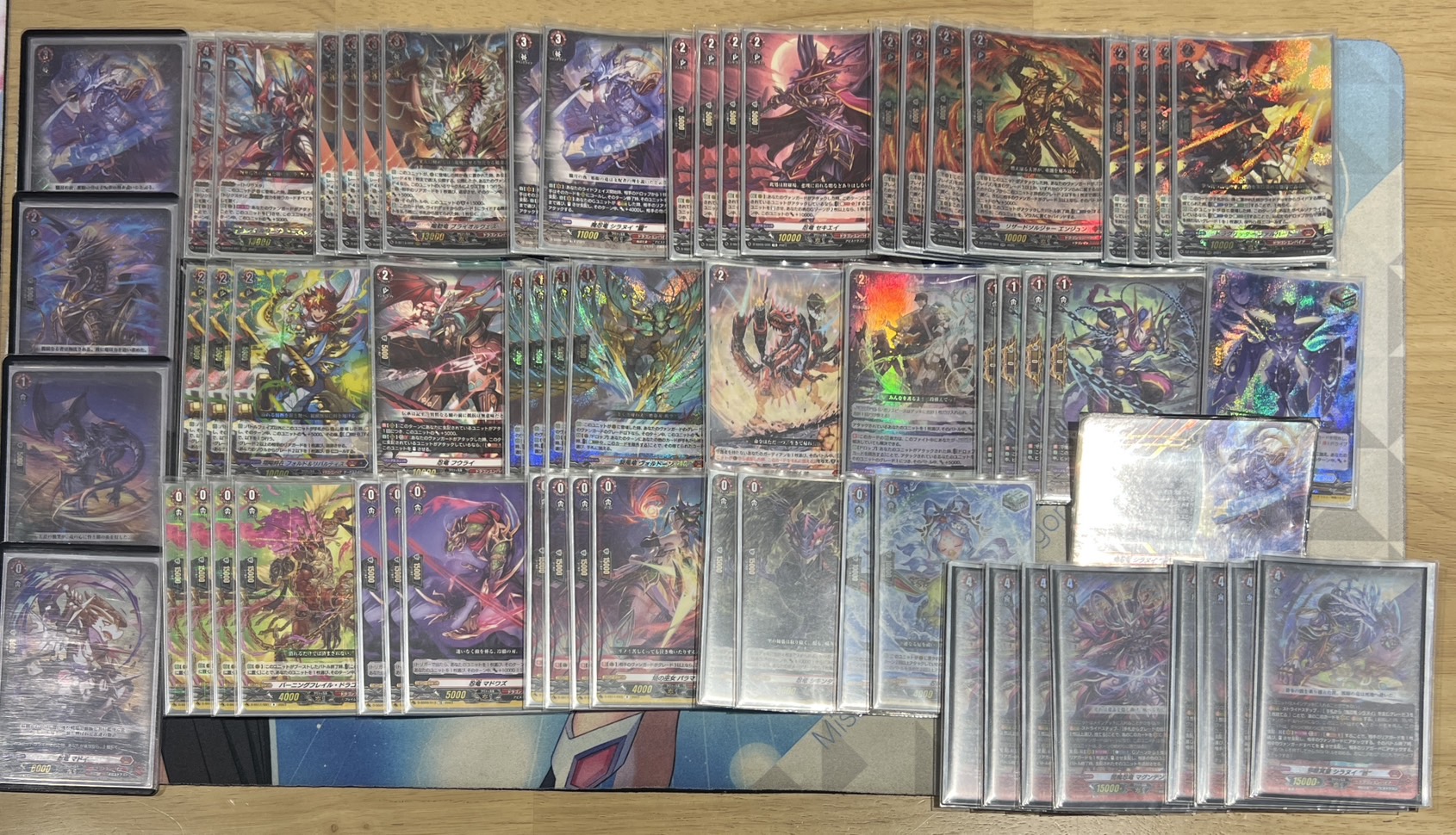 Shiranui - Standard - Deck Info and Tops - VG-Paradox