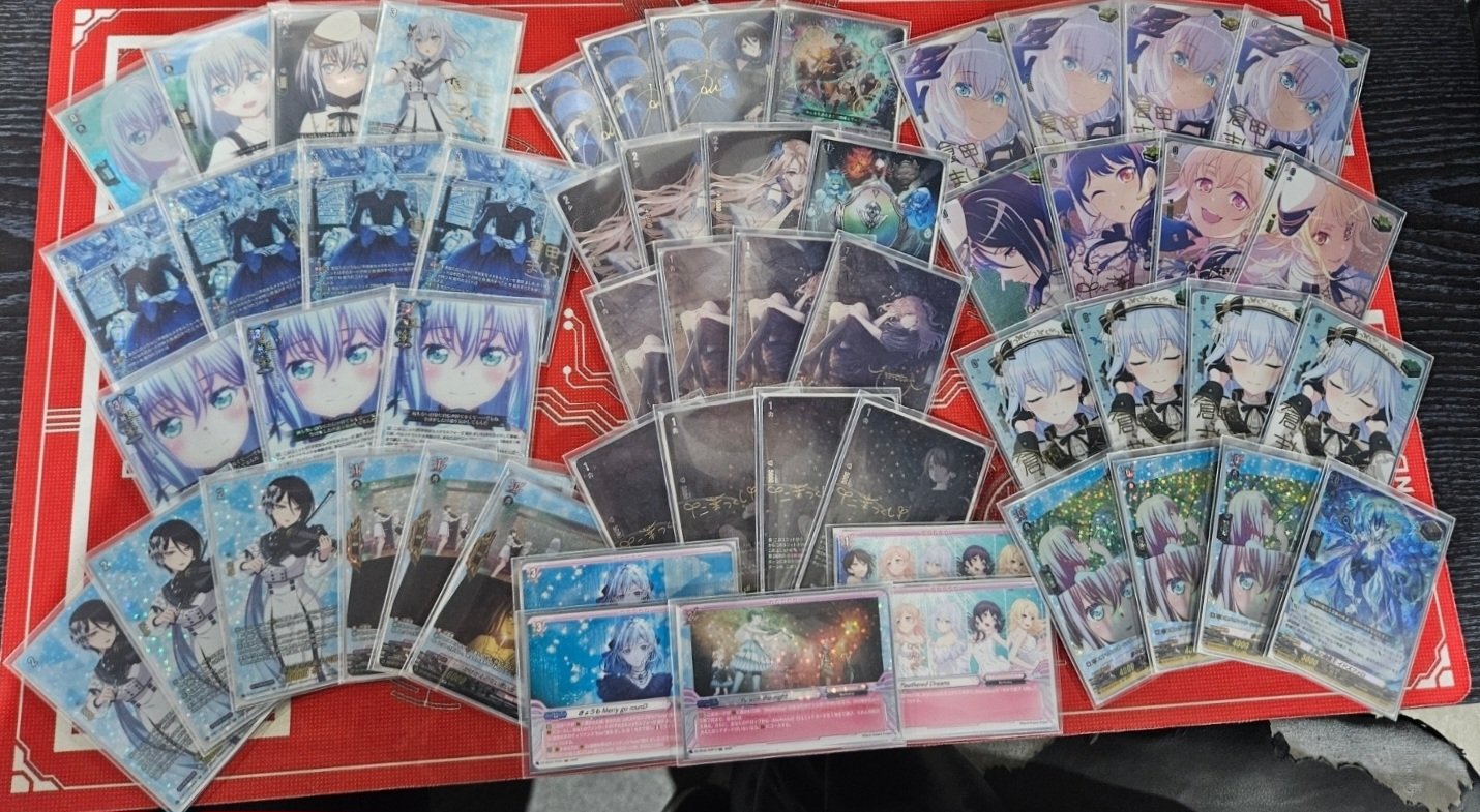 Morfonica - Standard - Deck Info and Tops - VG-Paradox